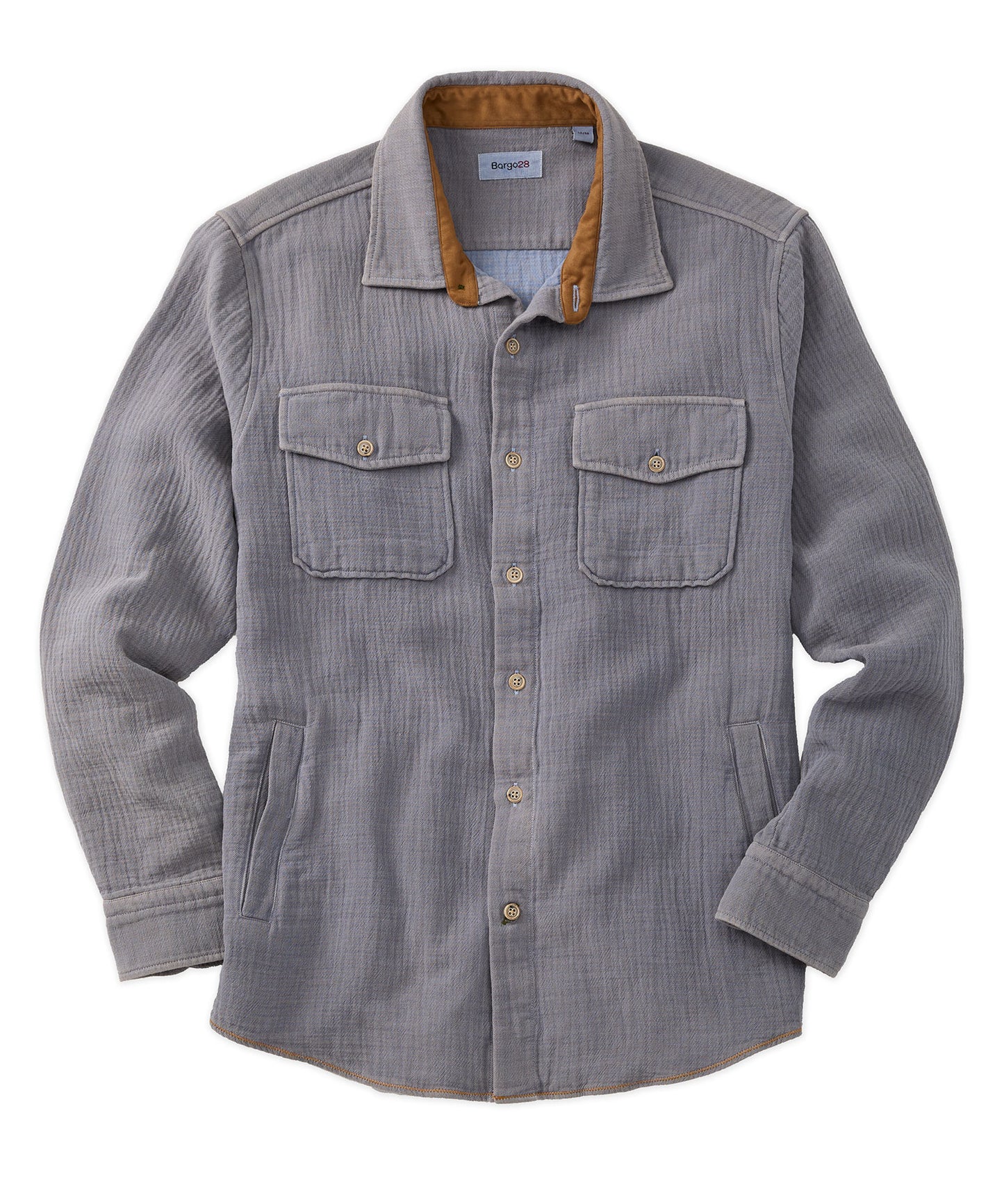 Double Face Overshirt