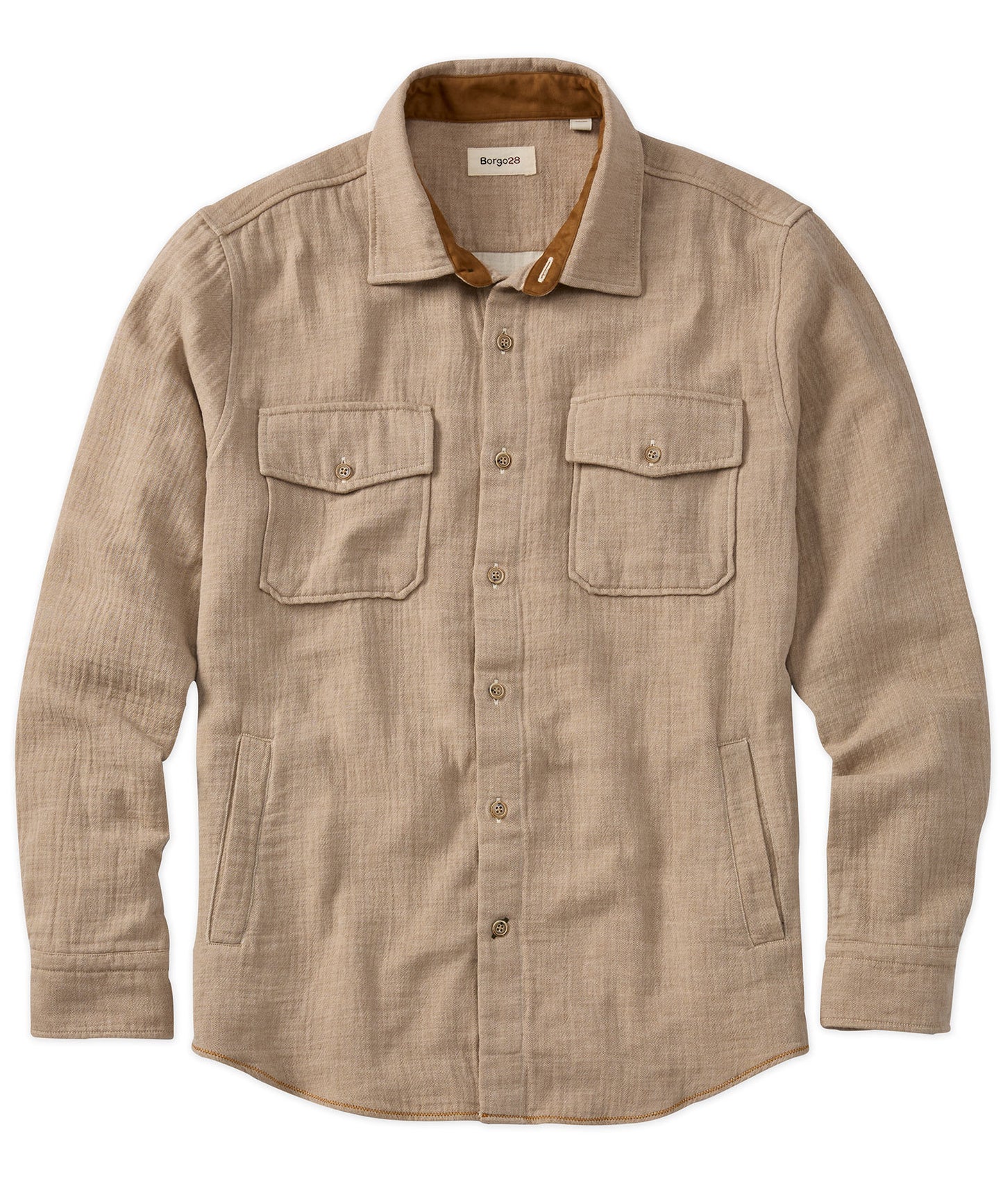 Double Face Overshirt