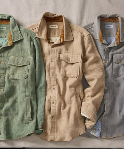 Double Face Overshirt