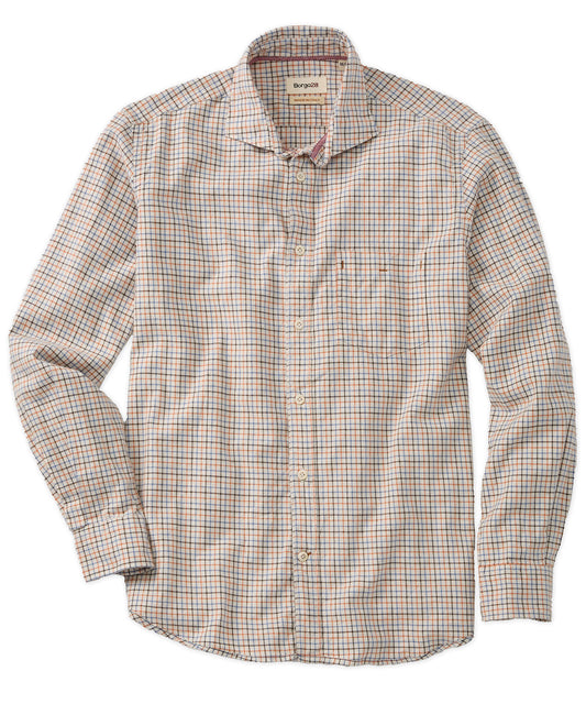 English Country Flannel Italian Sport Shirt