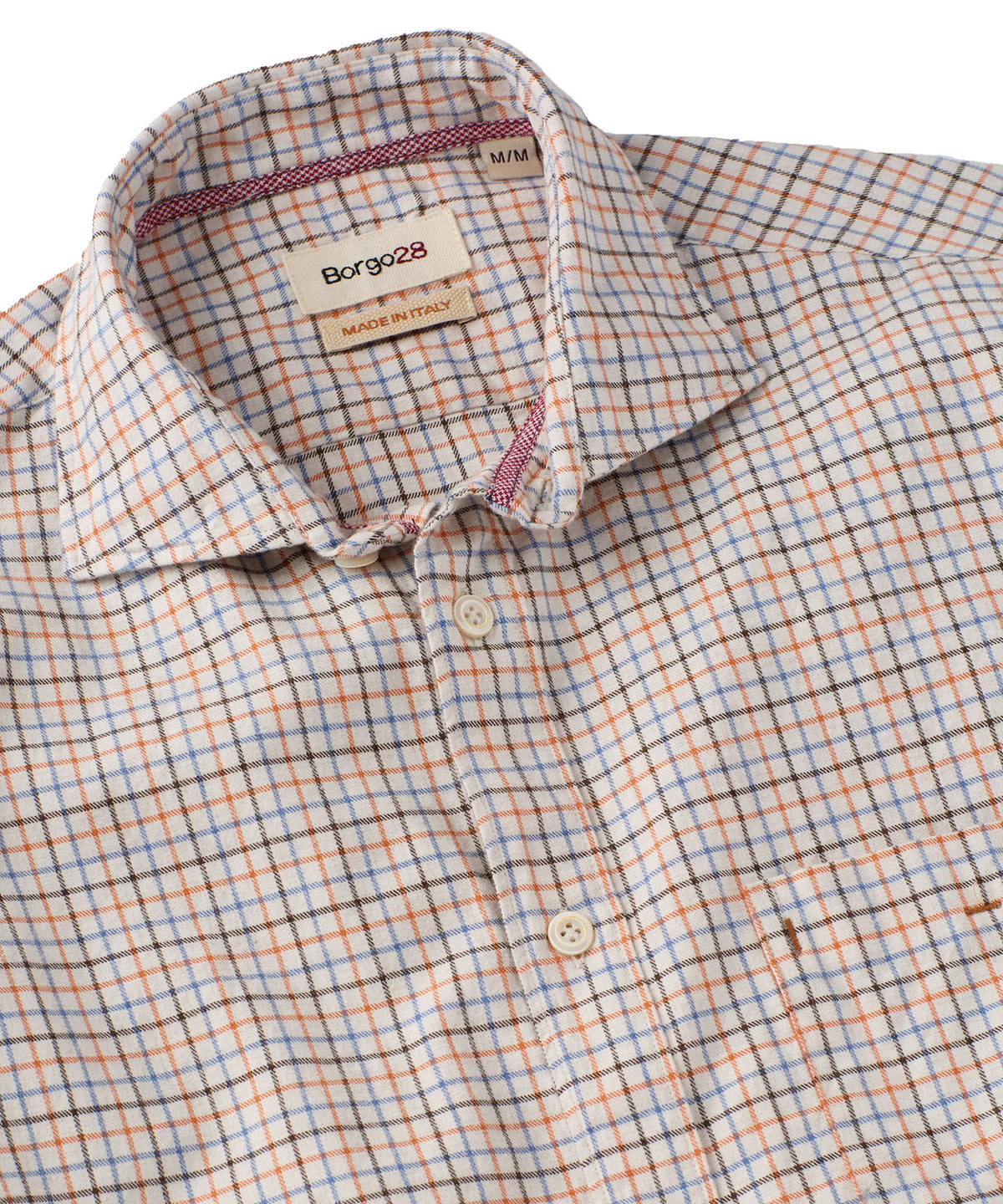 English Country Flannel Italian Sport Shirt