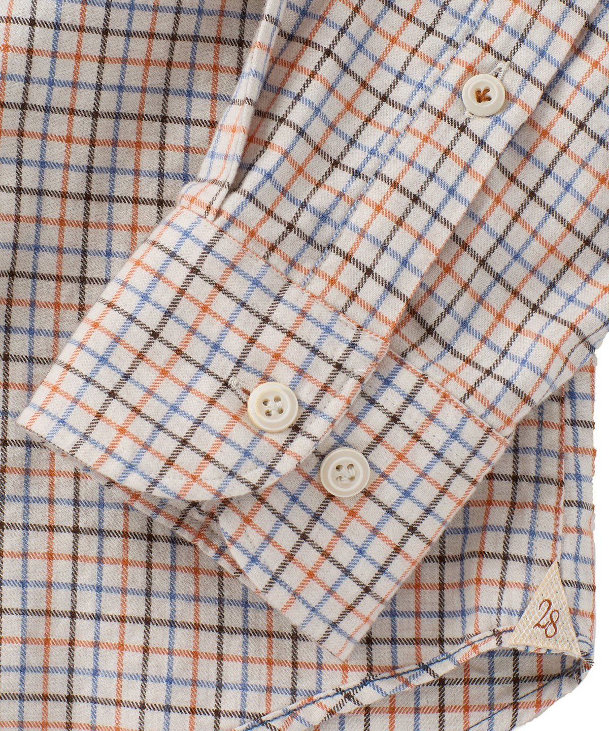 English Country Flannel Italian Sport Shirt