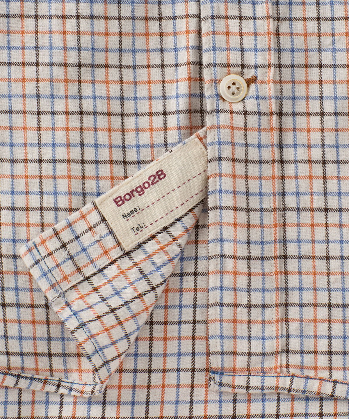 English Country Flannel Italian Sport Shirt