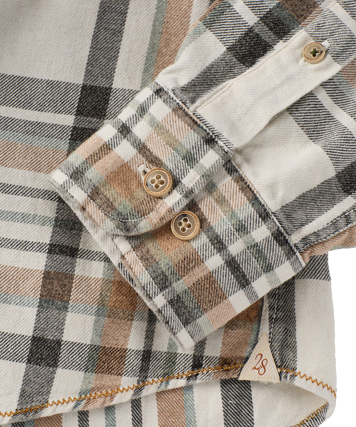 Country Plaid Long-Sleeve Sport Shirt