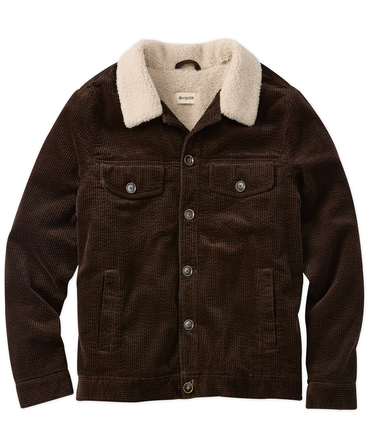 Corduroy Trucker Jacket