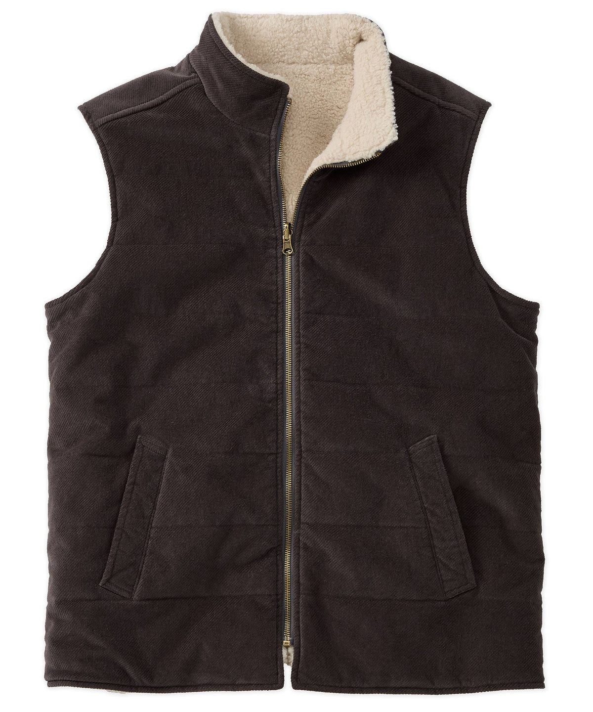 Winter Canvas Reversible Vest