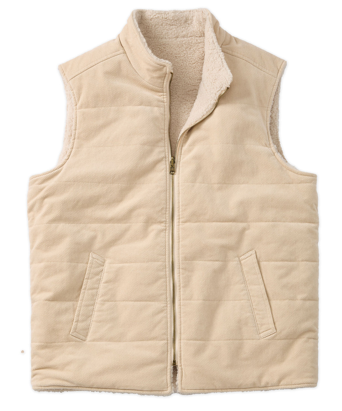 Winter Canvas Reversible Vest