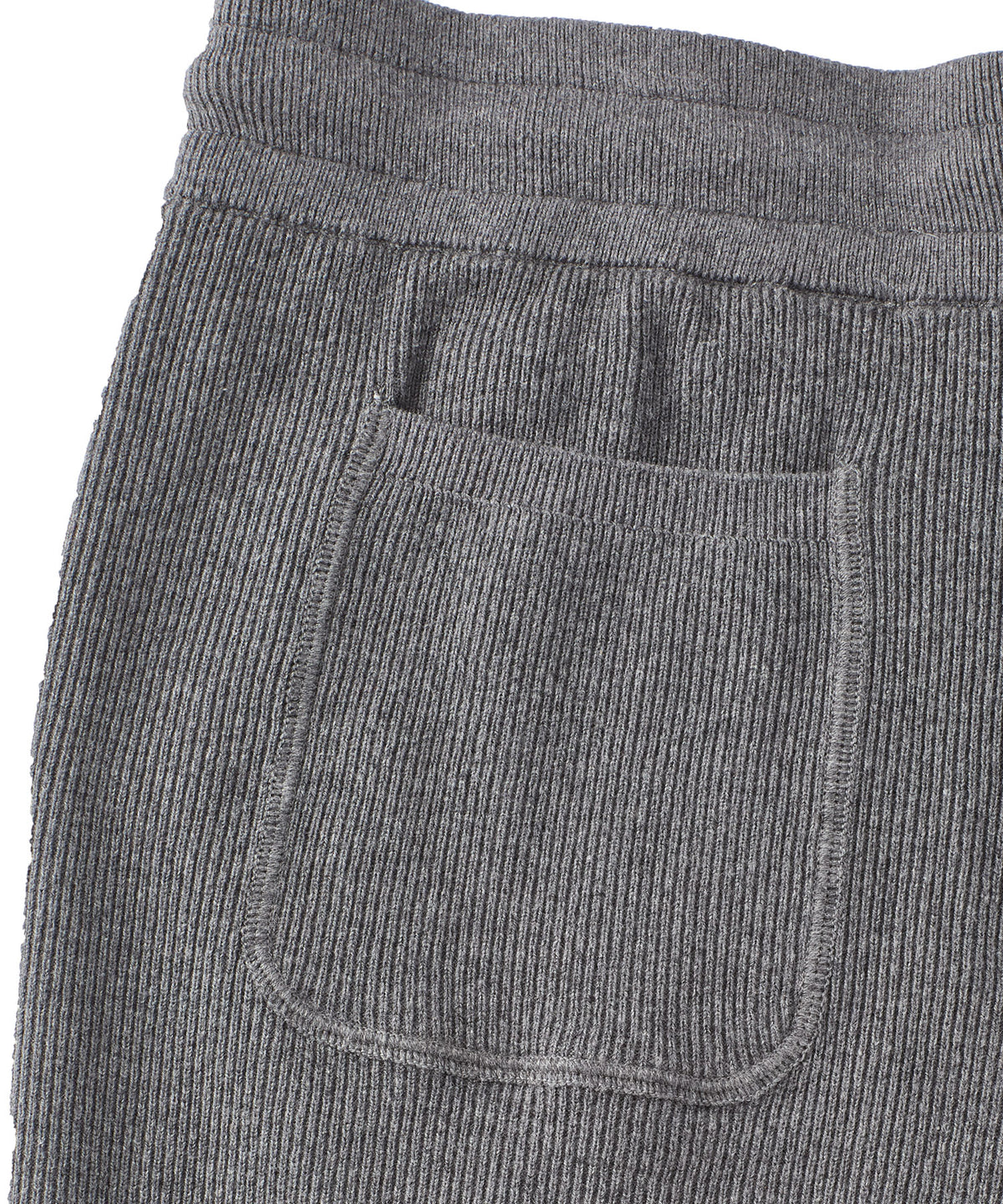 Ribbed Lounge Sweatpant