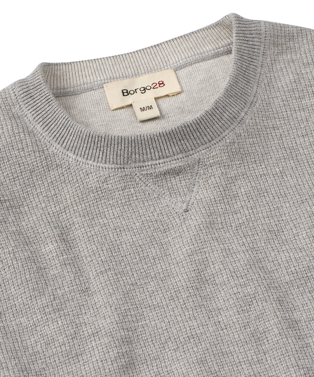 Cotton-Cashmere Reversible Sweater