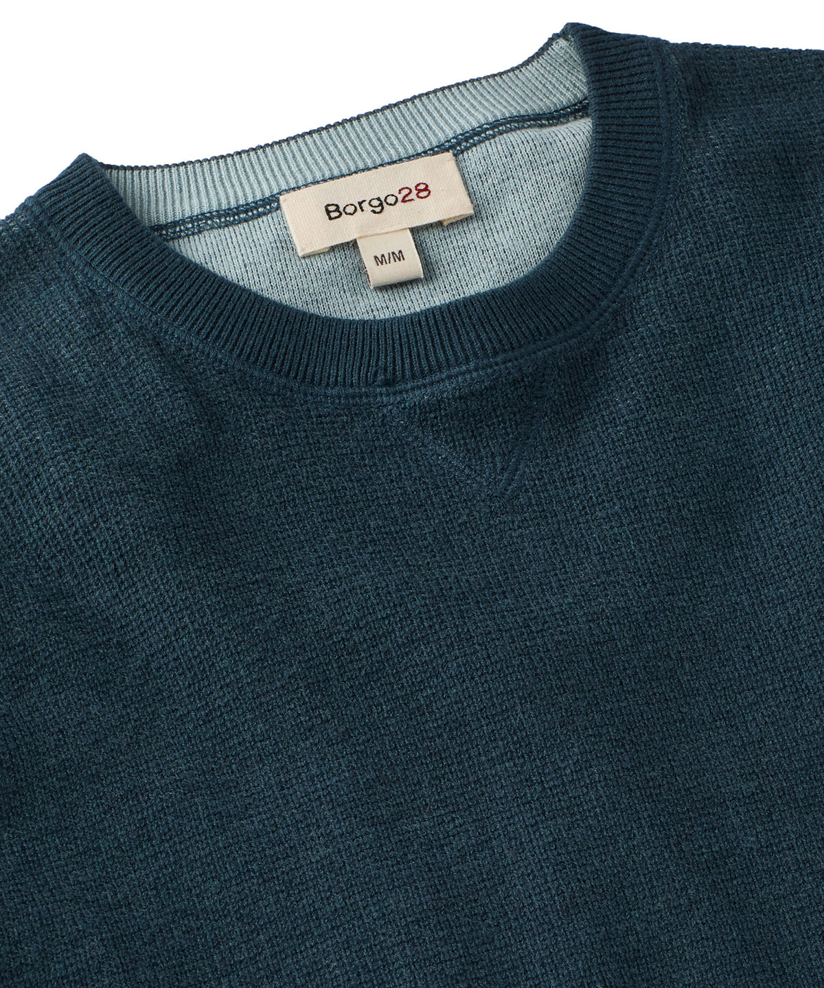 Cotton-Cashmere Reversible Sweater