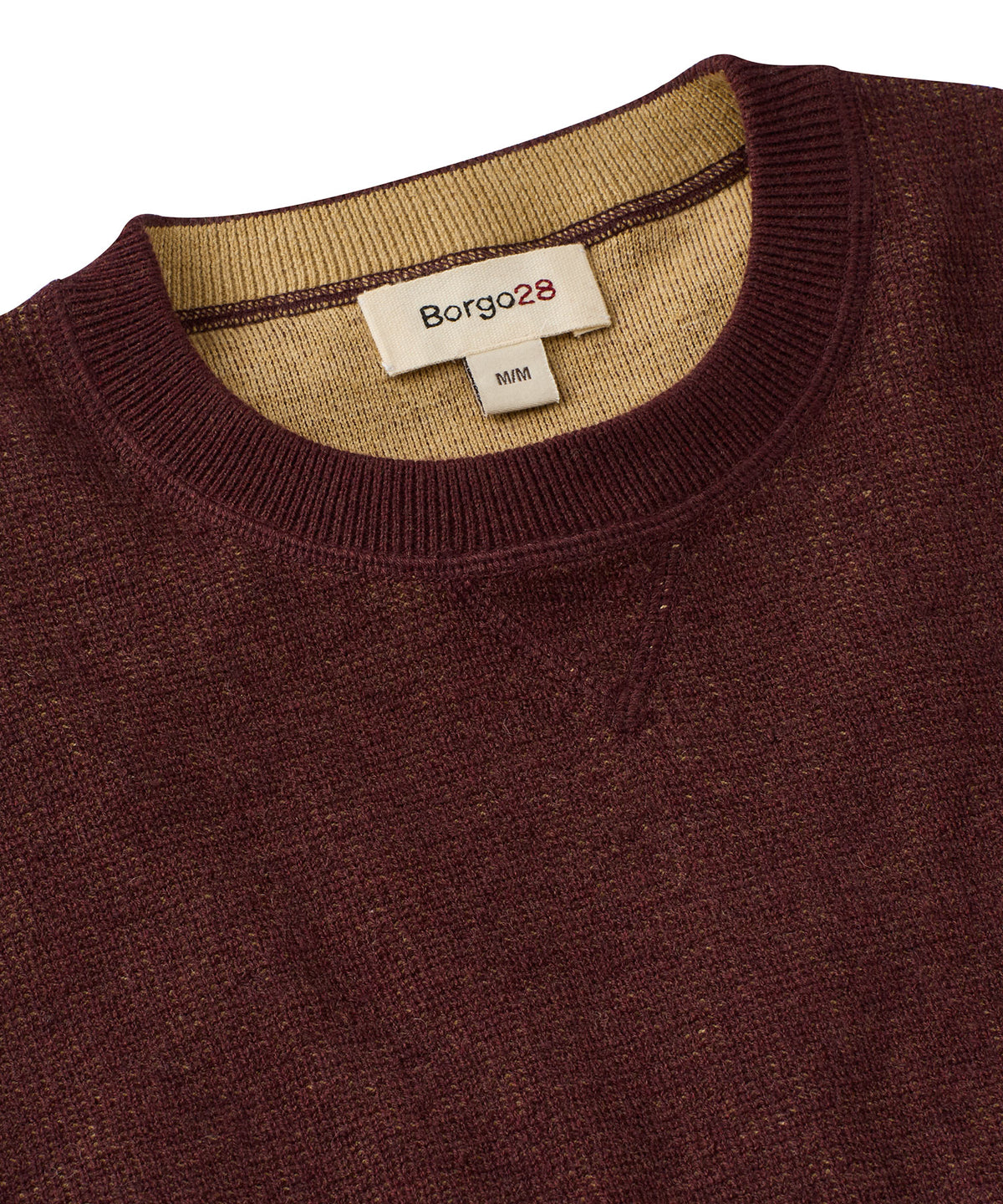 Cotton-Cashmere Reversible Sweater