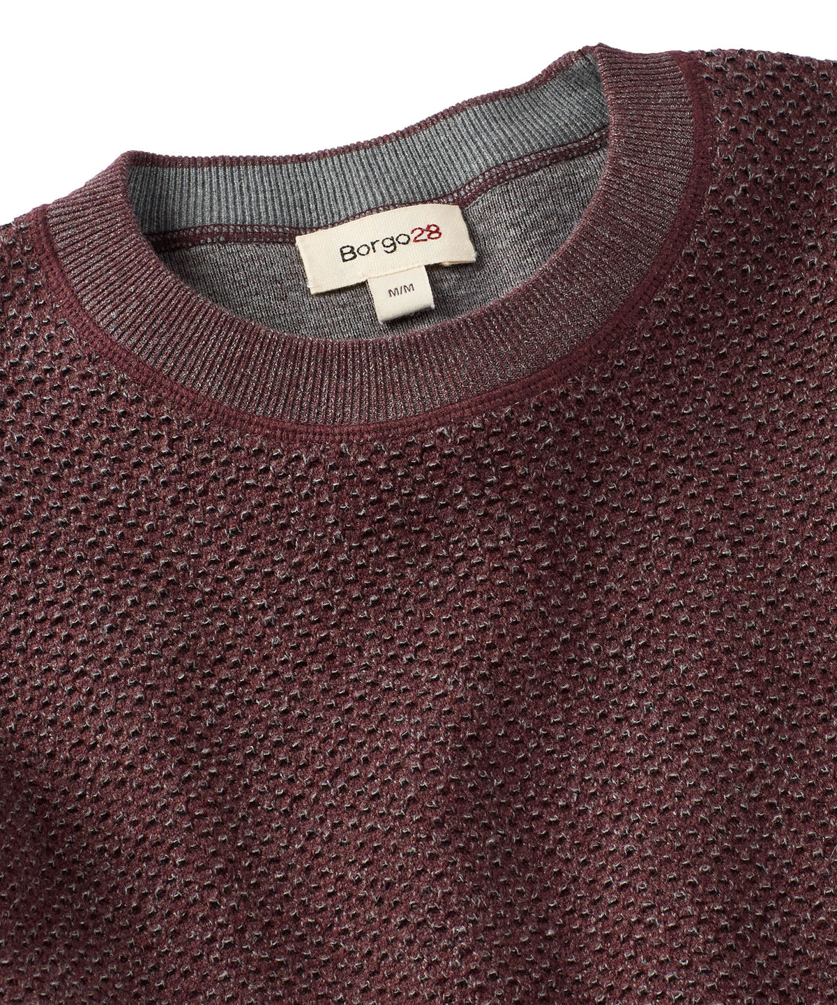 Reversible Cotton-Cashmere Sweater