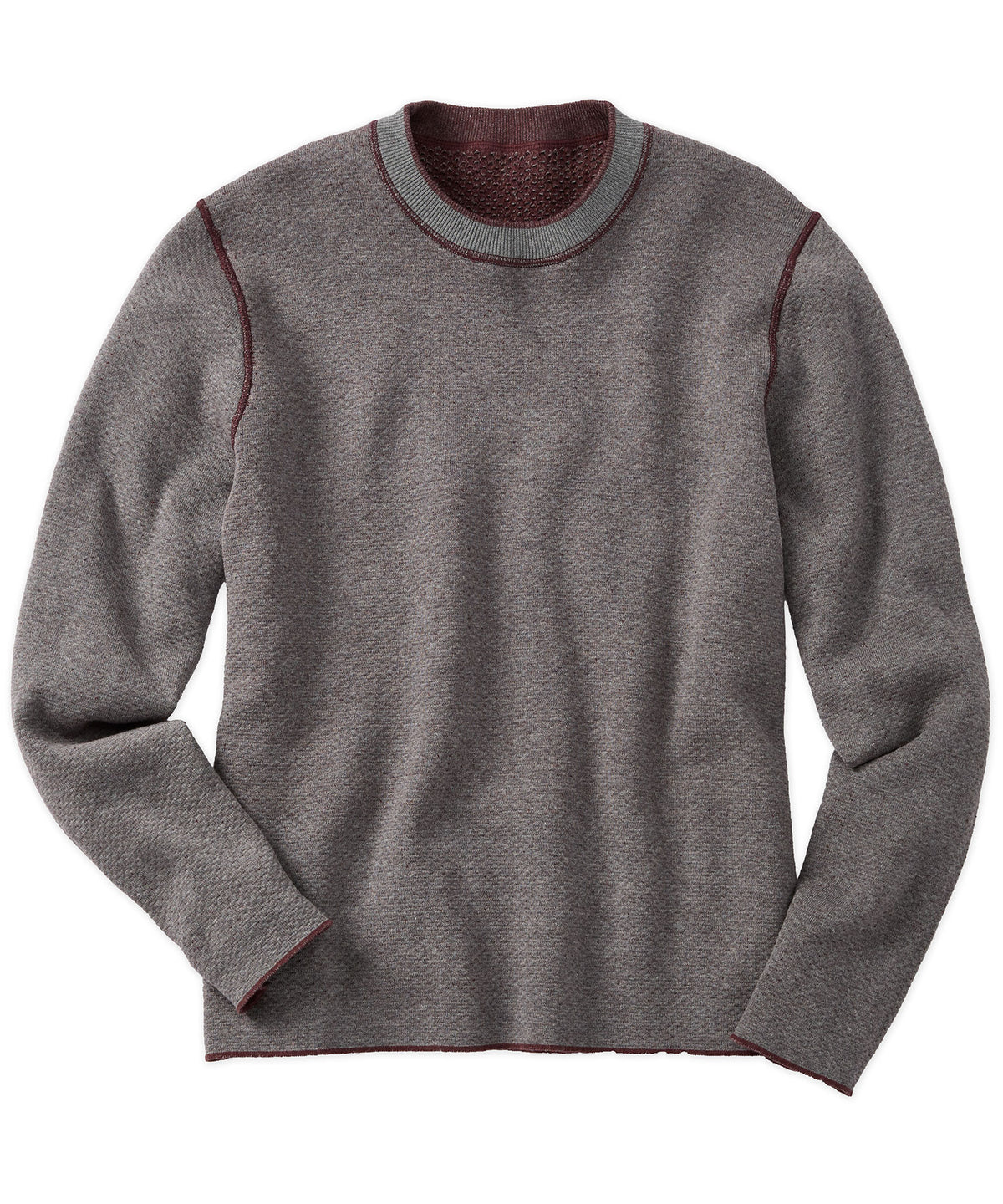 Reversible Cotton-Cashmere Sweater