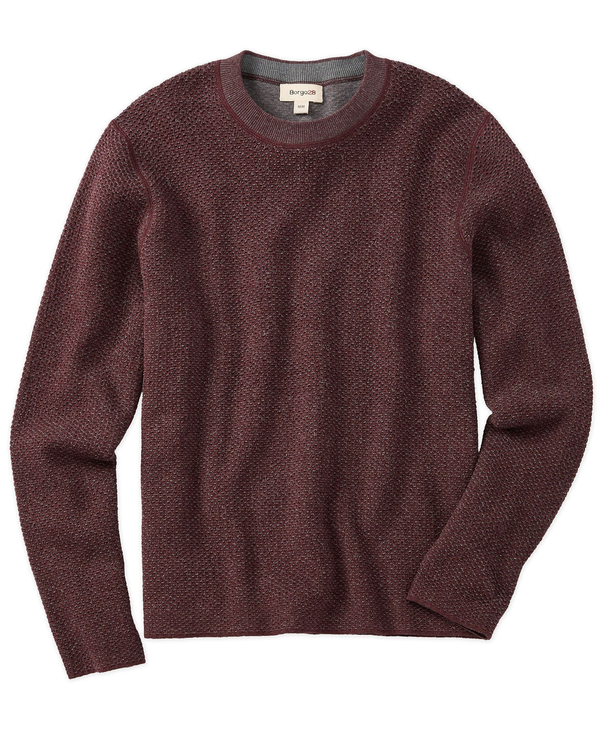 Reversible Cotton-Cashmere Sweater