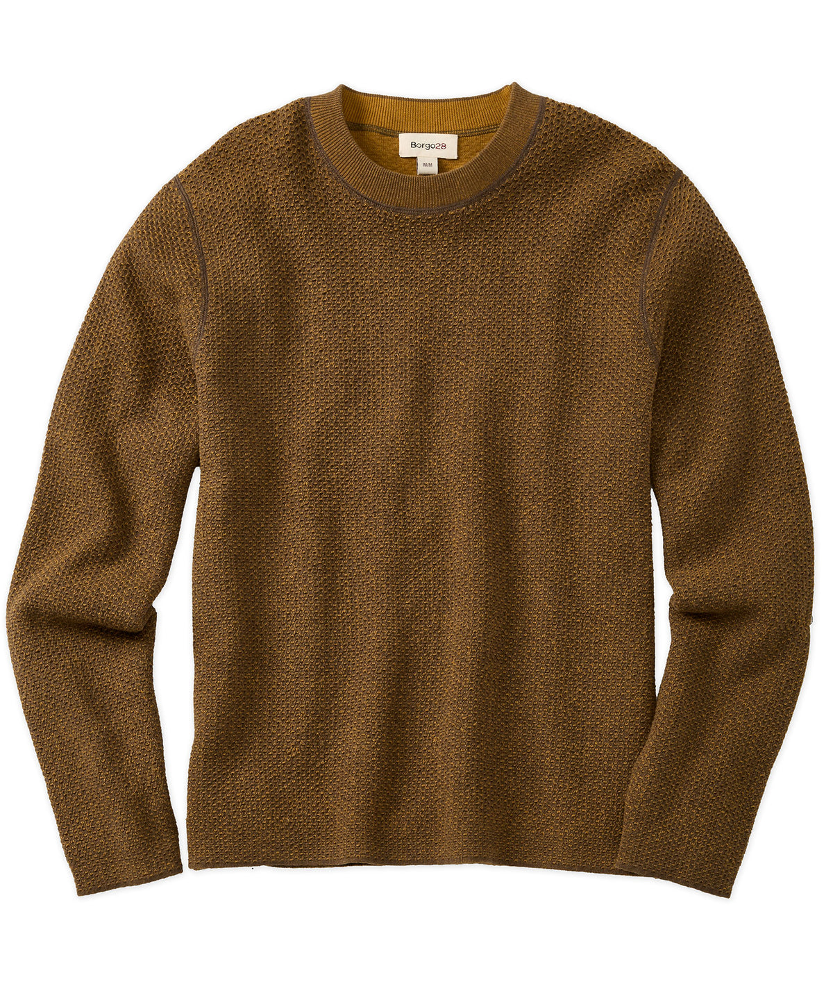 Reversible Cotton-Cashmere Sweater