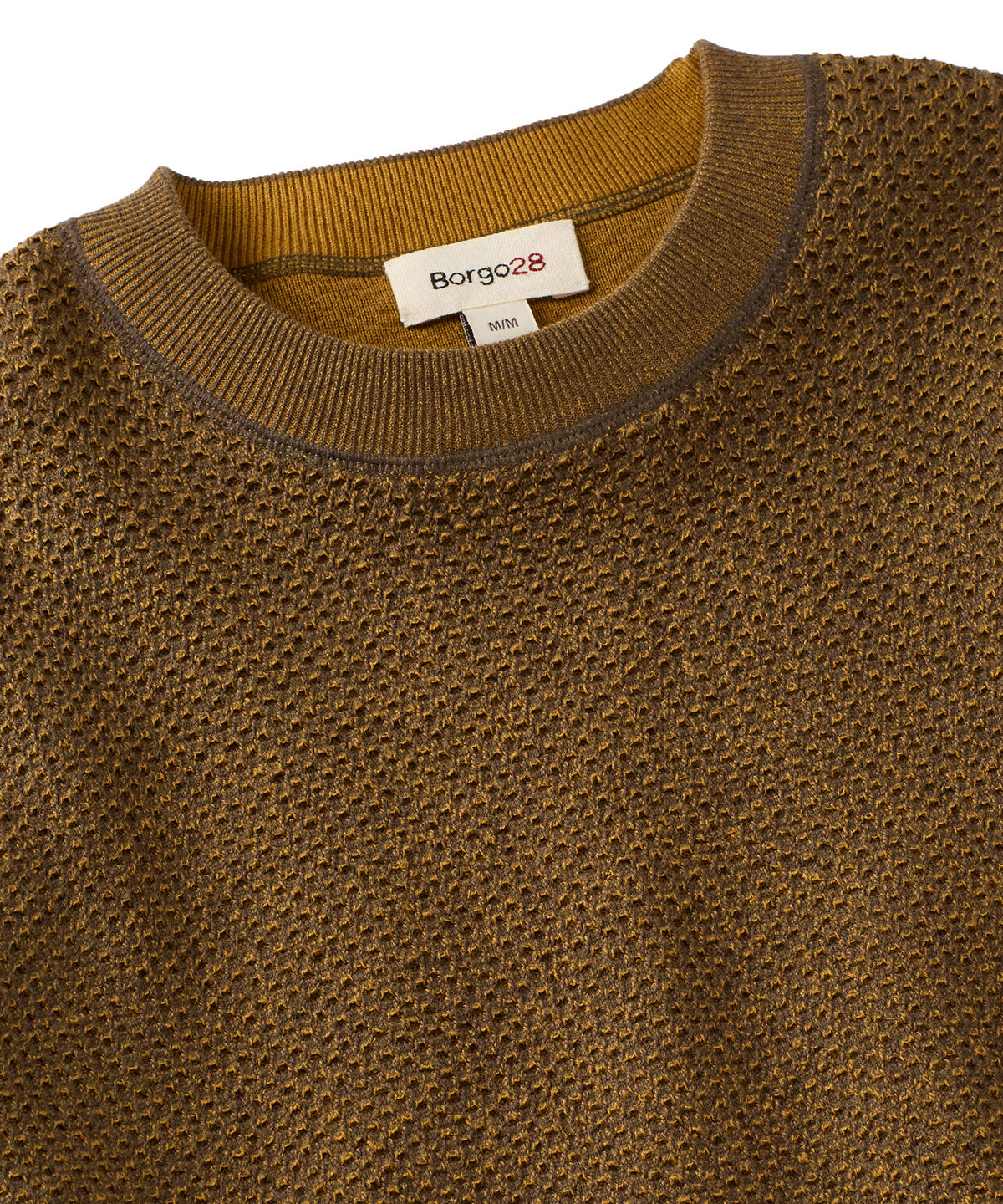 Reversible Cotton-Cashmere Sweater