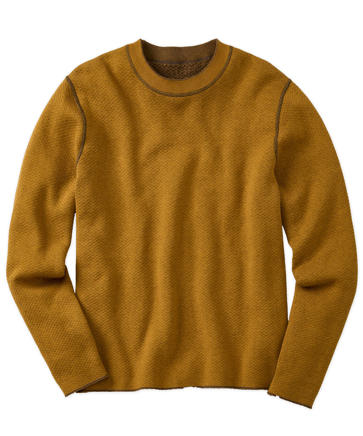 Reversible Cotton-Cashmere Sweater