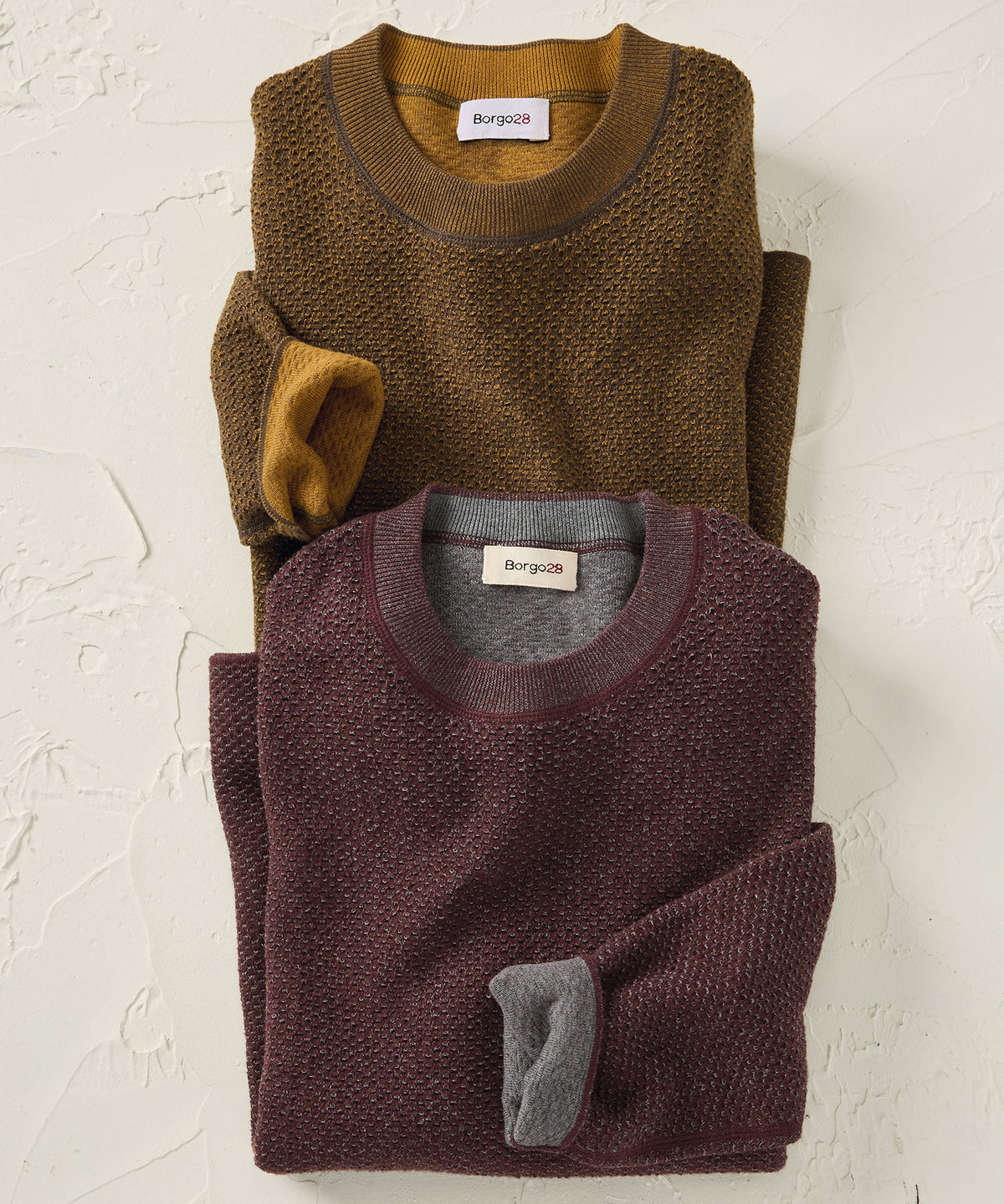 Reversible Cotton-Cashmere Sweater