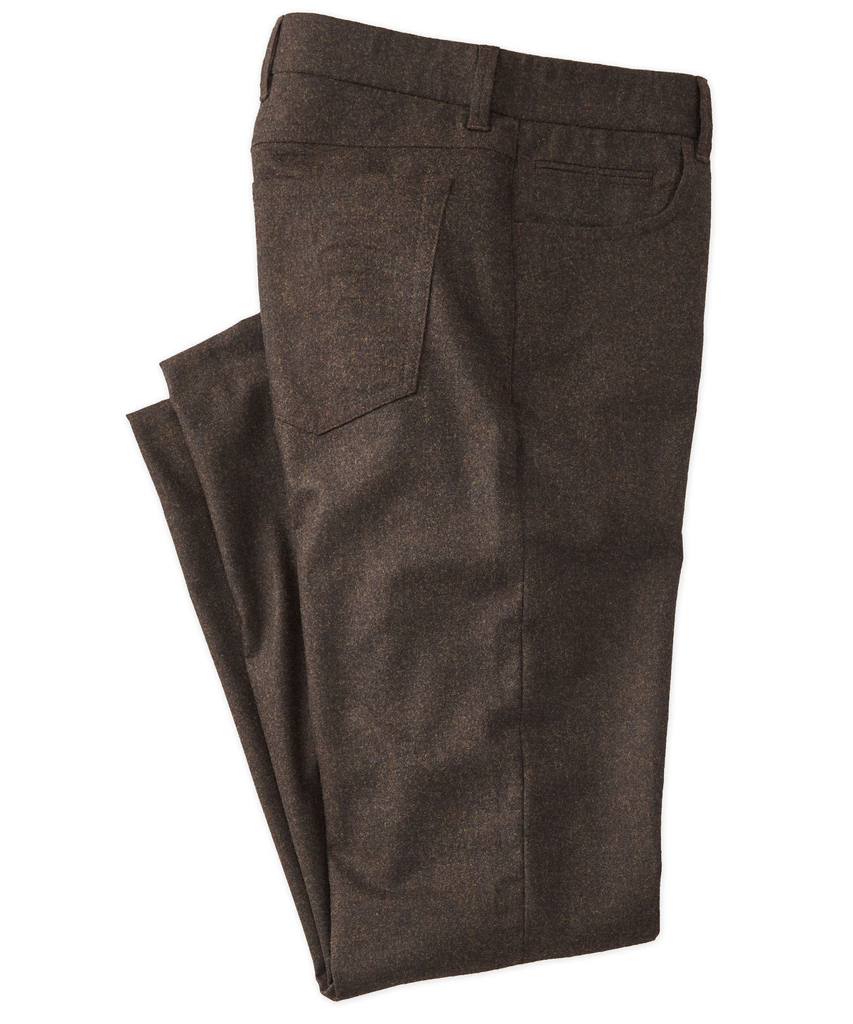 Wool Donegal Five-Pocket Pant