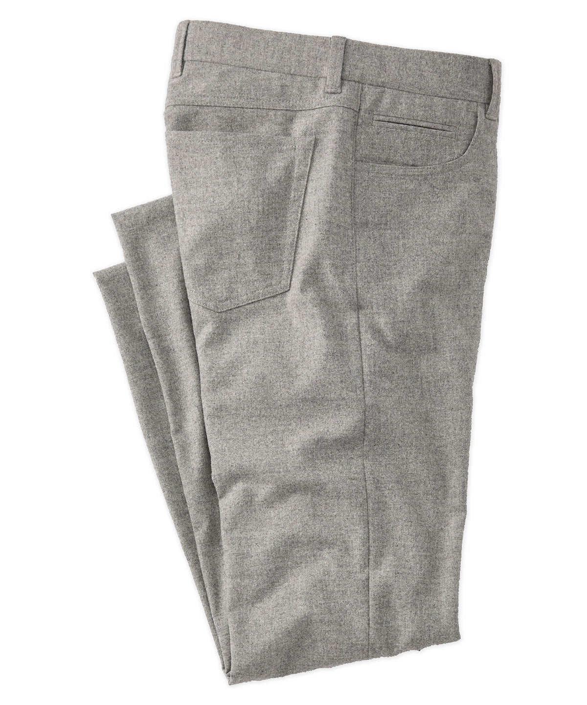 Wool Donegal Five-Pocket Pant