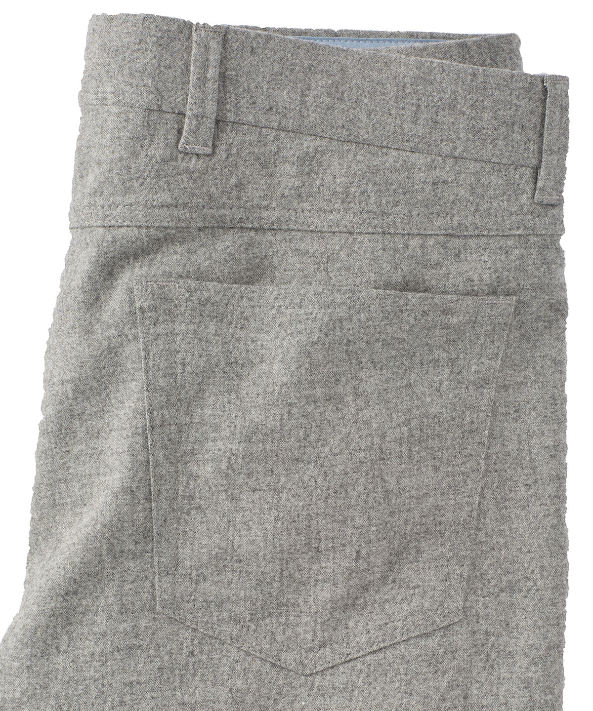 Wool Donegal Five-Pocket Pant