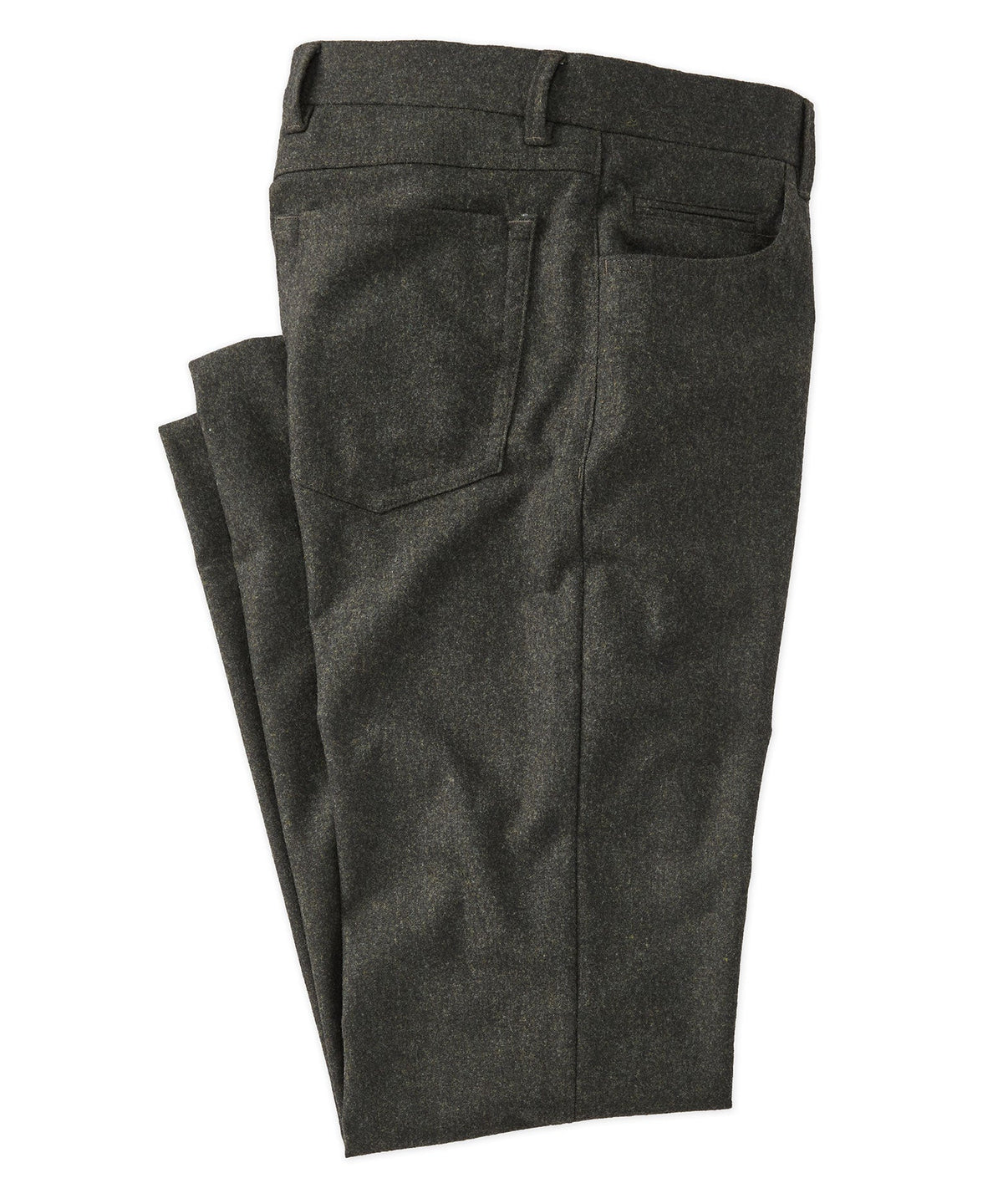 Wool Donegal Five-Pocket Pant