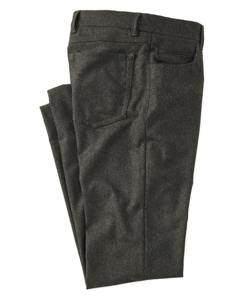 Wool Donegal Five-Pocket Pant - Borgo28