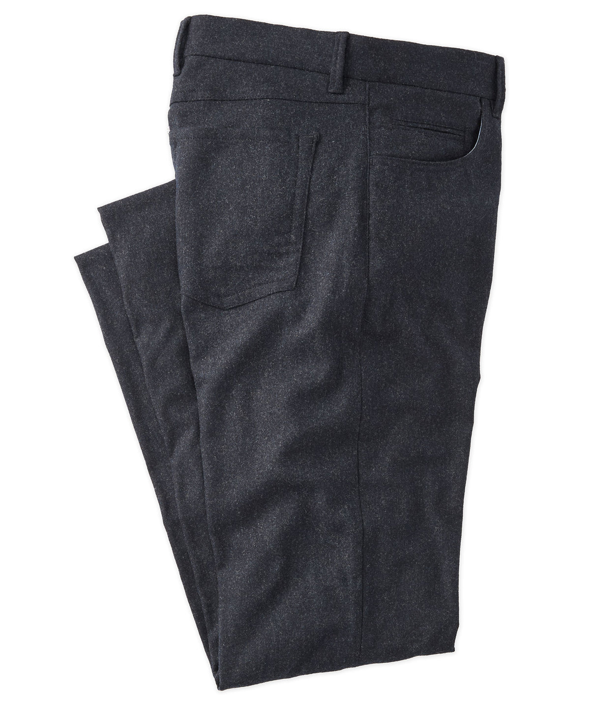 Wool Donegal Five-Pocket Pant