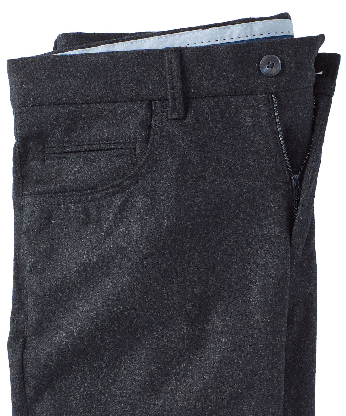 Wool Donegal Five-Pocket Pant