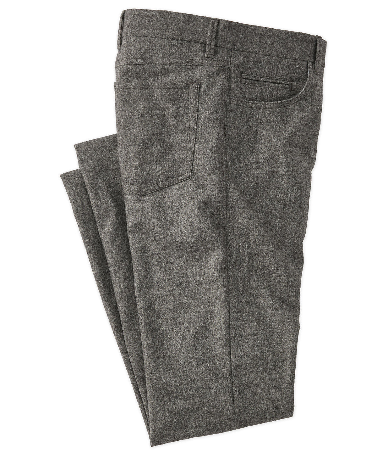 Wool Donegal Five-Pocket Pant