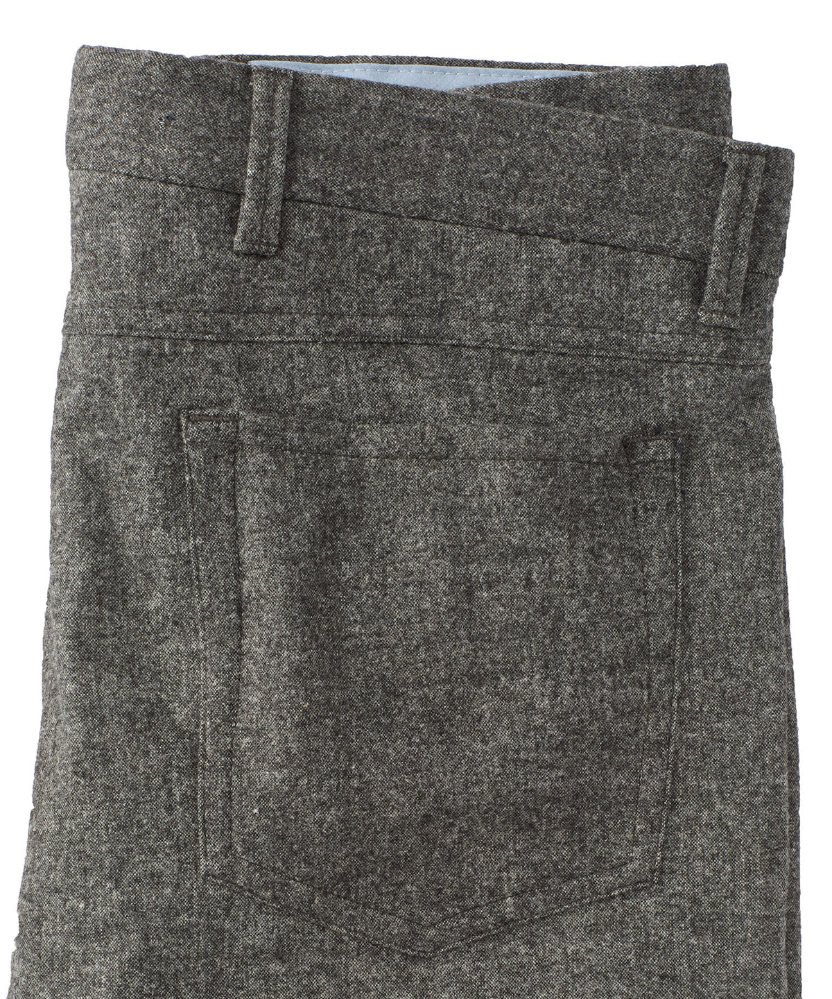 Wool Donegal Five-Pocket Pant