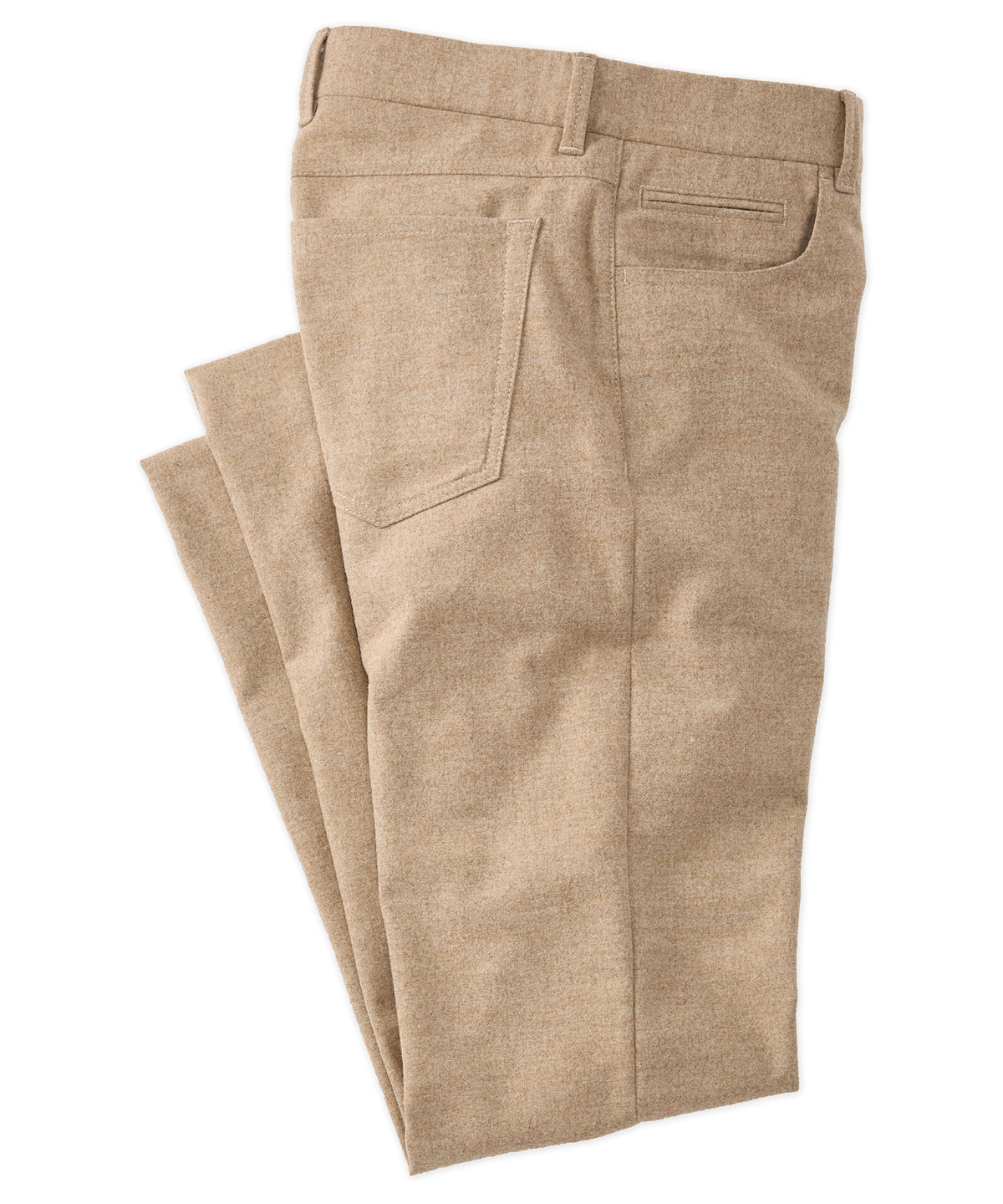 Wool Donegal Five-Pocket Pant