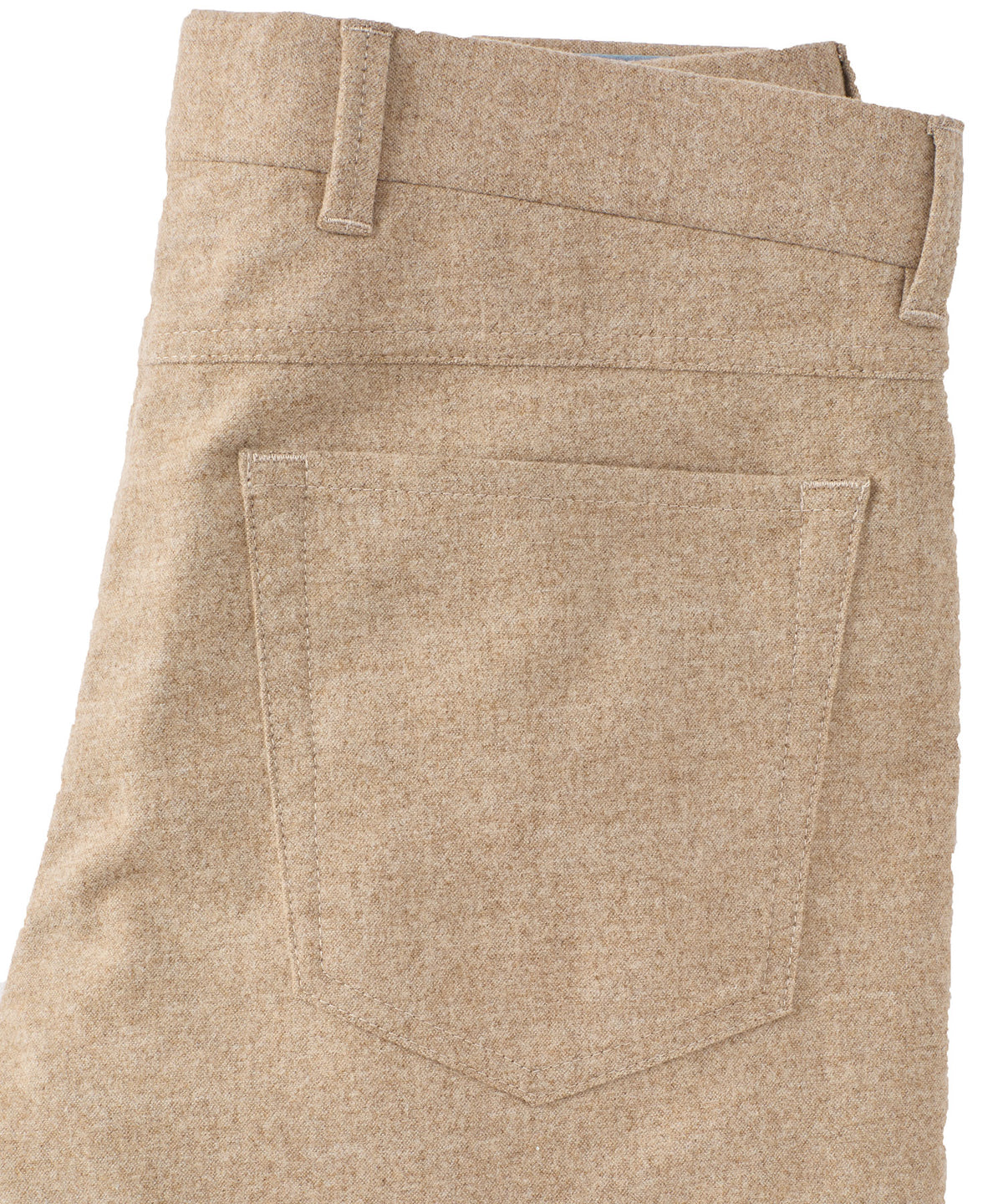 Wool Donegal Five-Pocket Pant