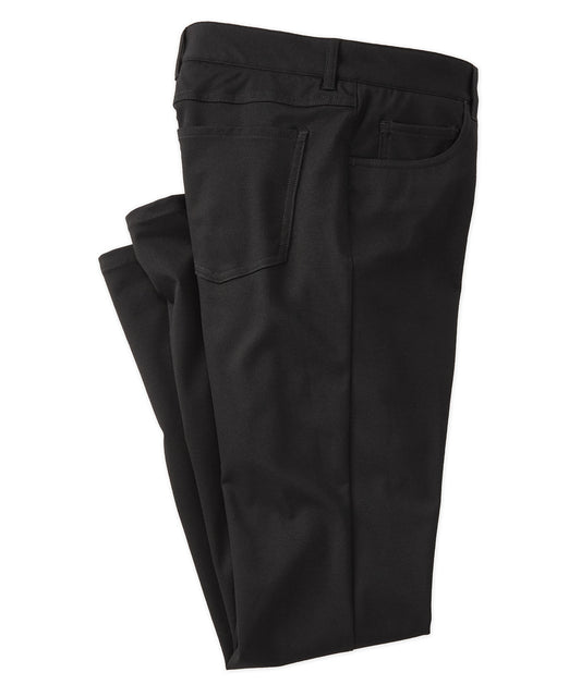 Donegal Wool Jersey 5-Pocket Pant