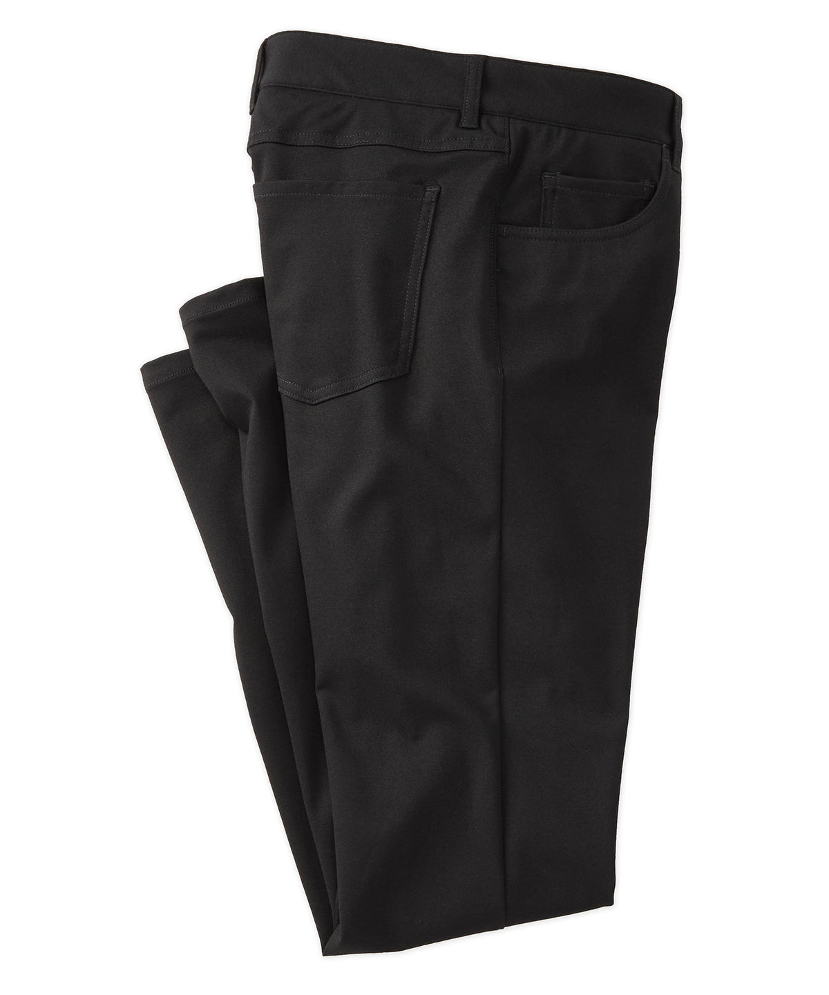 Donegal Wool Jersey 5-Pocket Pant