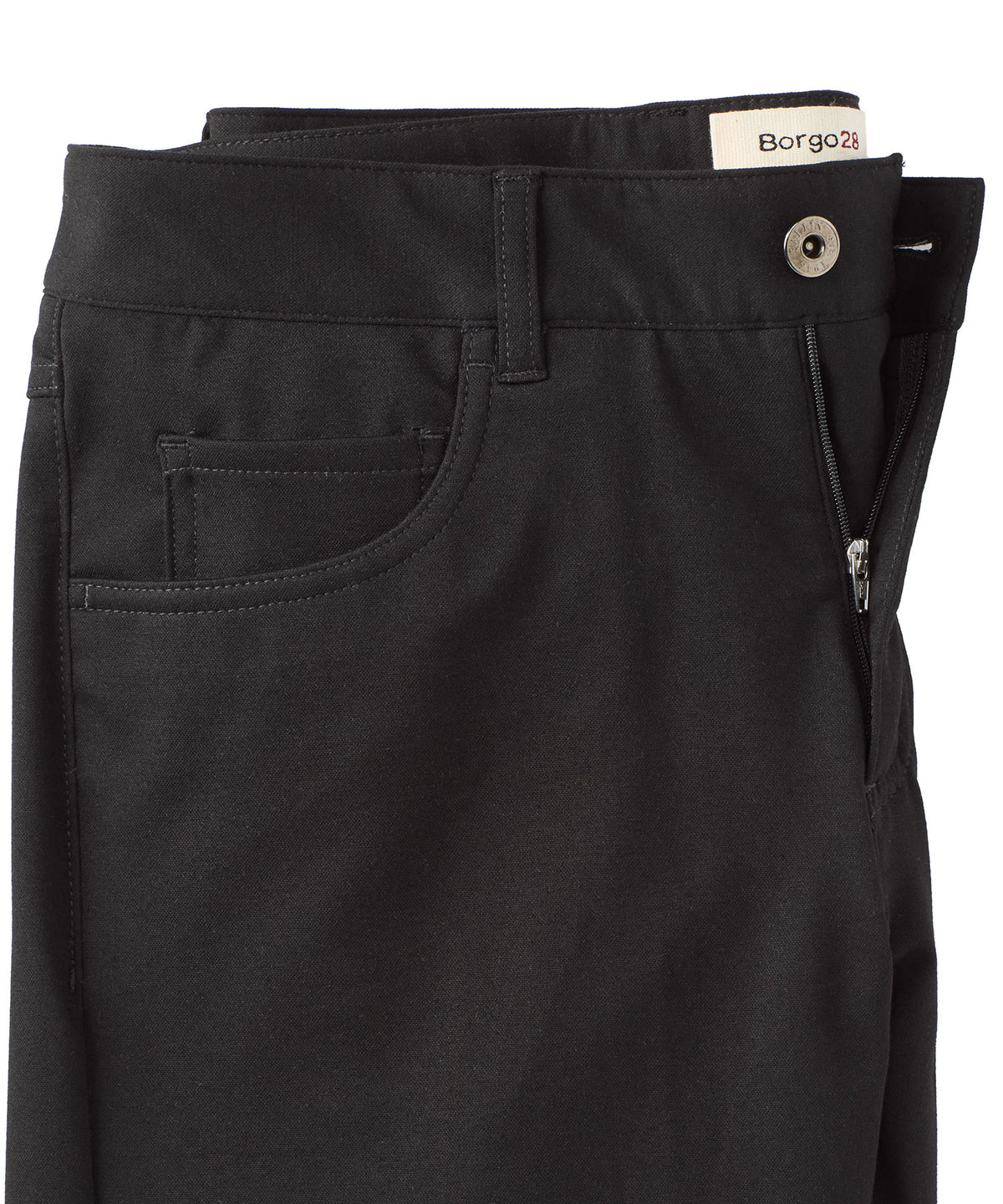 Donegal Wool Jersey 5-Pocket Pant