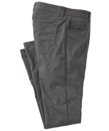 Donegal Wool Jersey 5-Pocket Pant