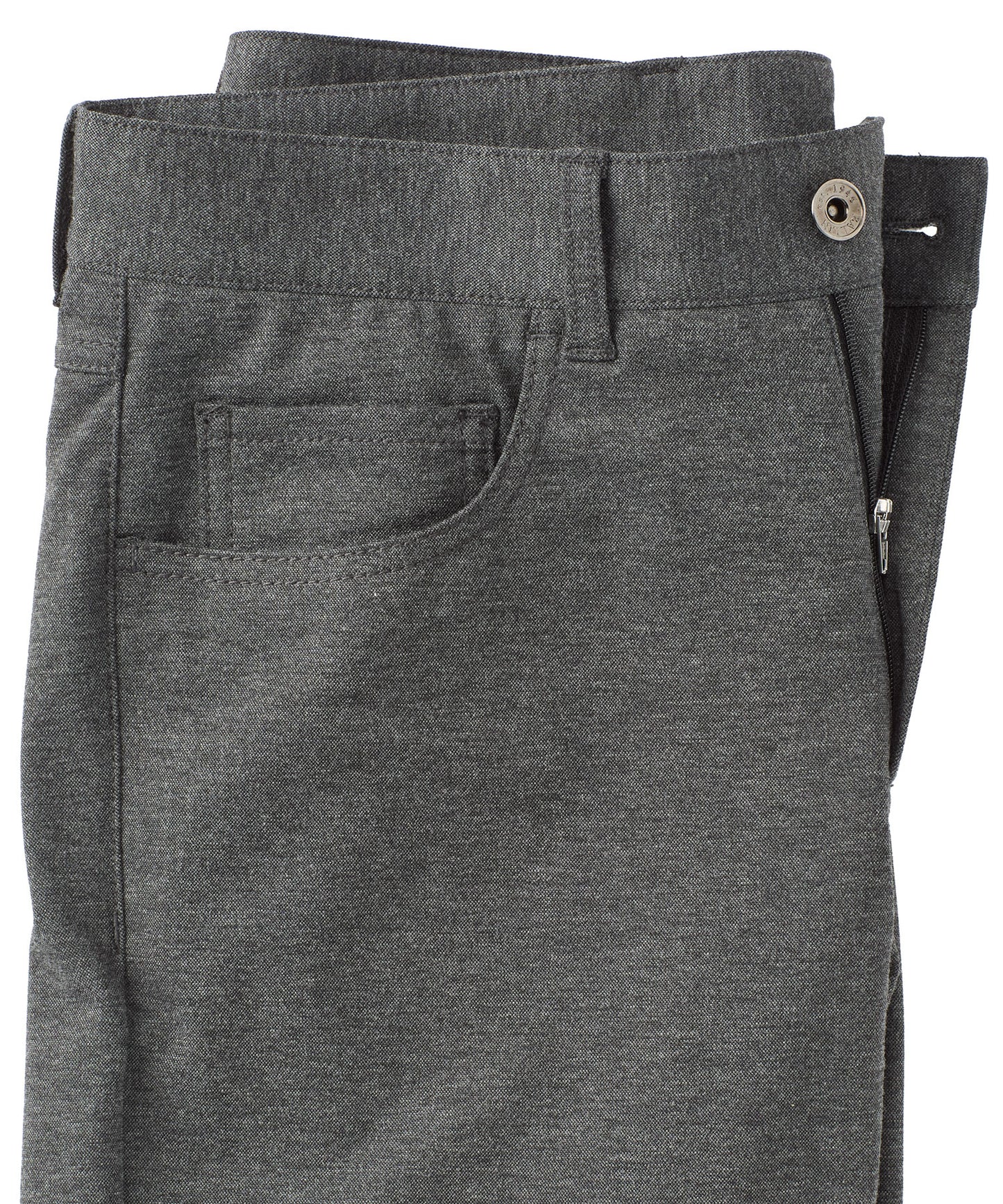 Donegal Wool Jersey 5-Pocket Pant