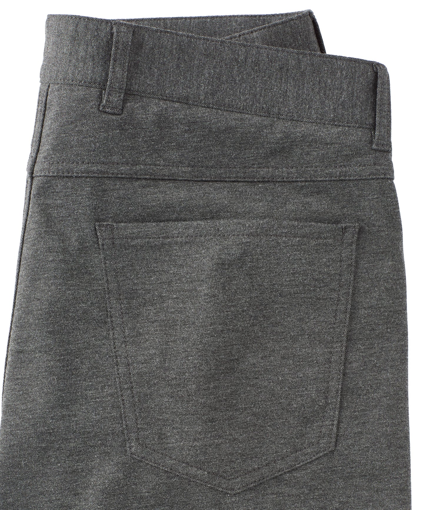 Donegal Wool Jersey 5-Pocket Pant