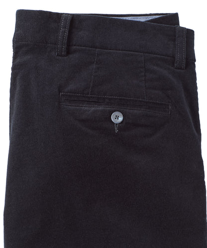 21-Wale Corduroy Flat-Front Pant