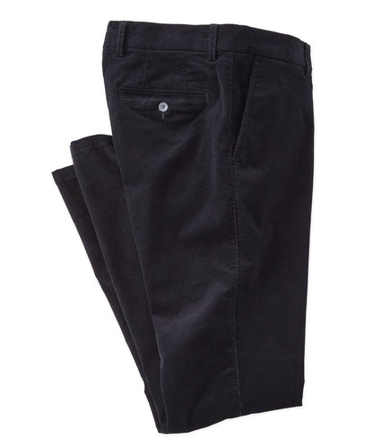 21-Wale Corduroy Flat-Front Pant