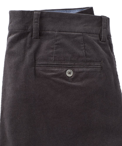 21-Wale Corduroy Flat-Front Pant