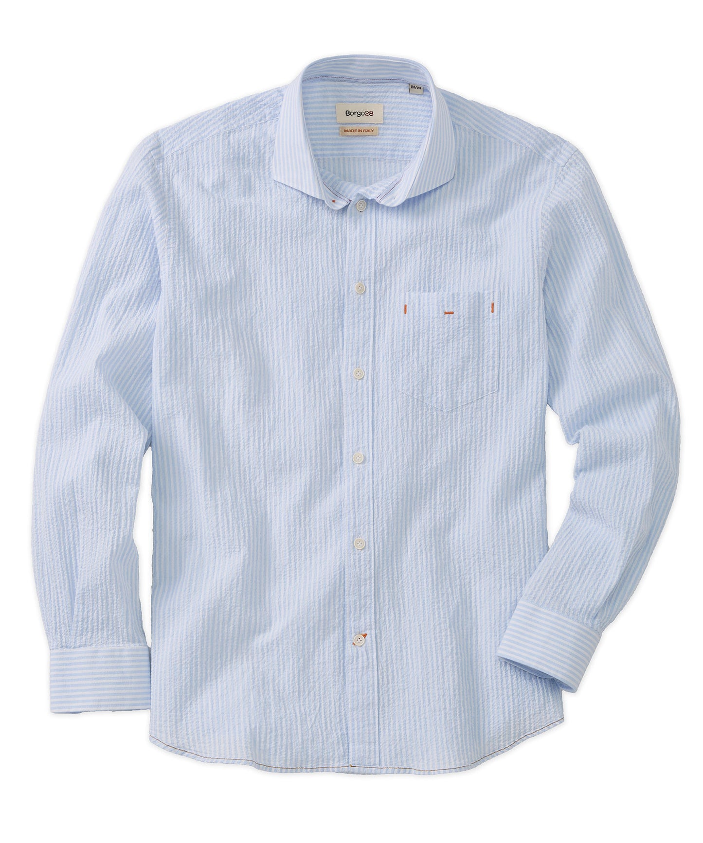 Seersucker Sport Shirt