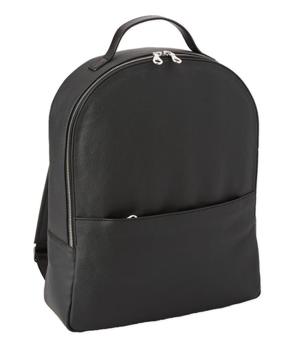 Italian Leather Backpack