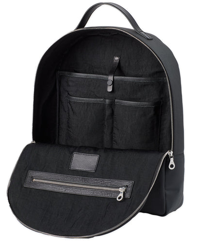 Italian Leather Backpack