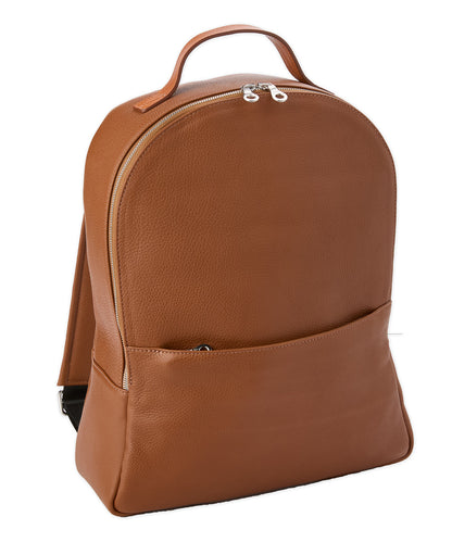 Italian Leather Backpack