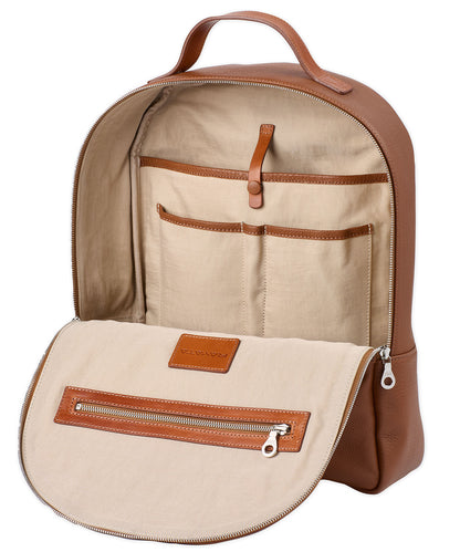 Italian Leather Backpack