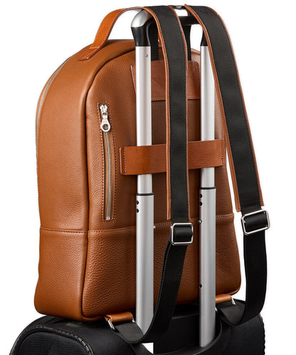 Italian Leather Backpack