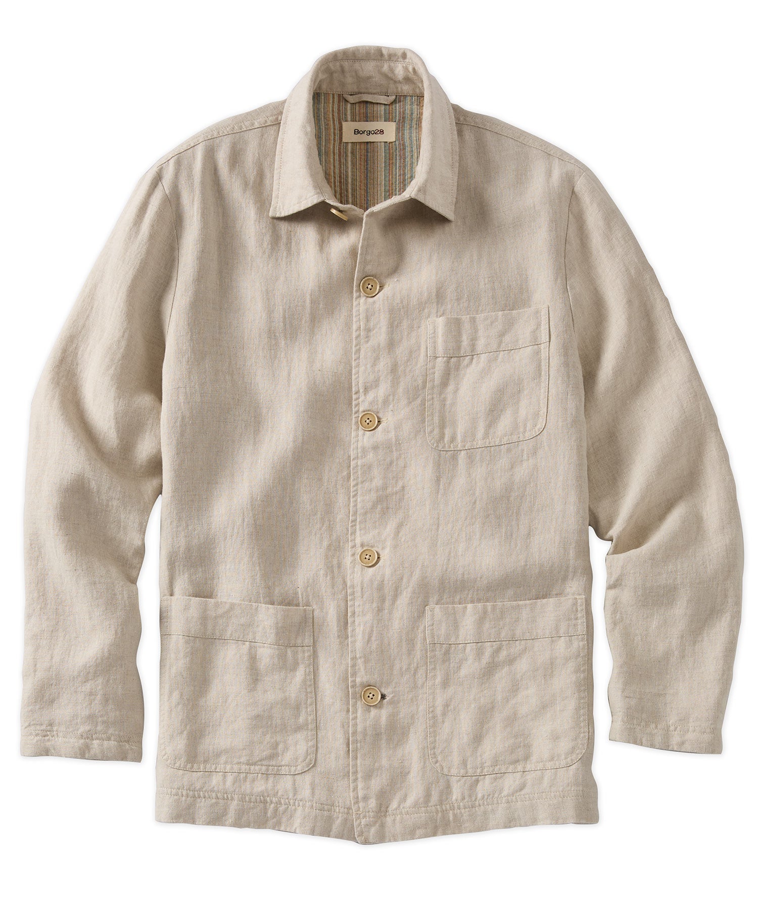 Linen Chore Coat - Borgo28