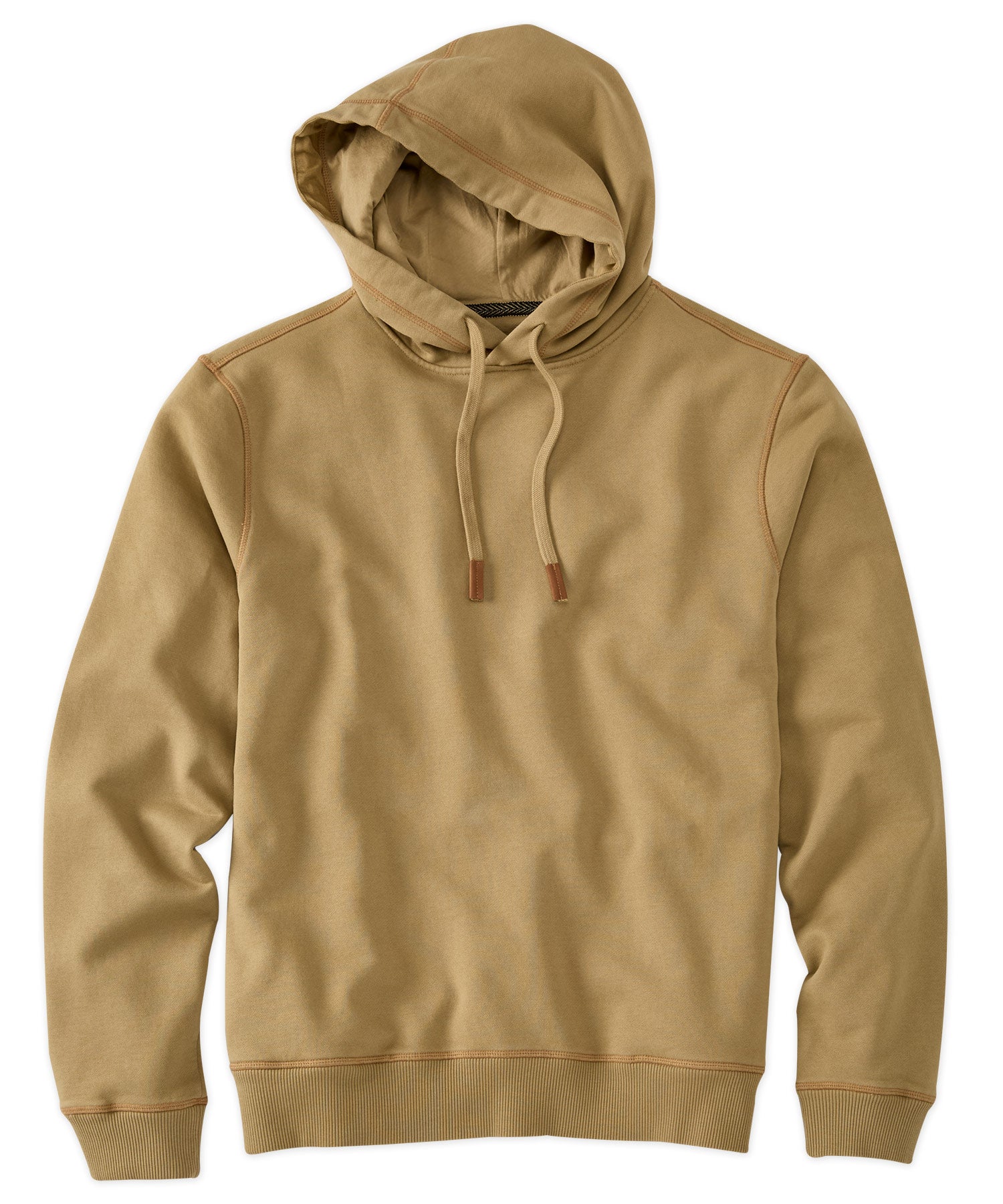 Garment-Dyed Cotton Hoodie - Borgo28